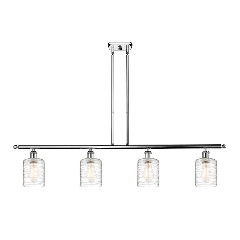 Innovations Lighting Ballston Cobbleskill - 4 Light 48  Island Light