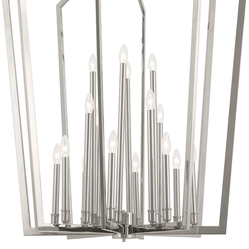 Kichler Lighting Abbotswell 49 in. 16-Light Pendant Light