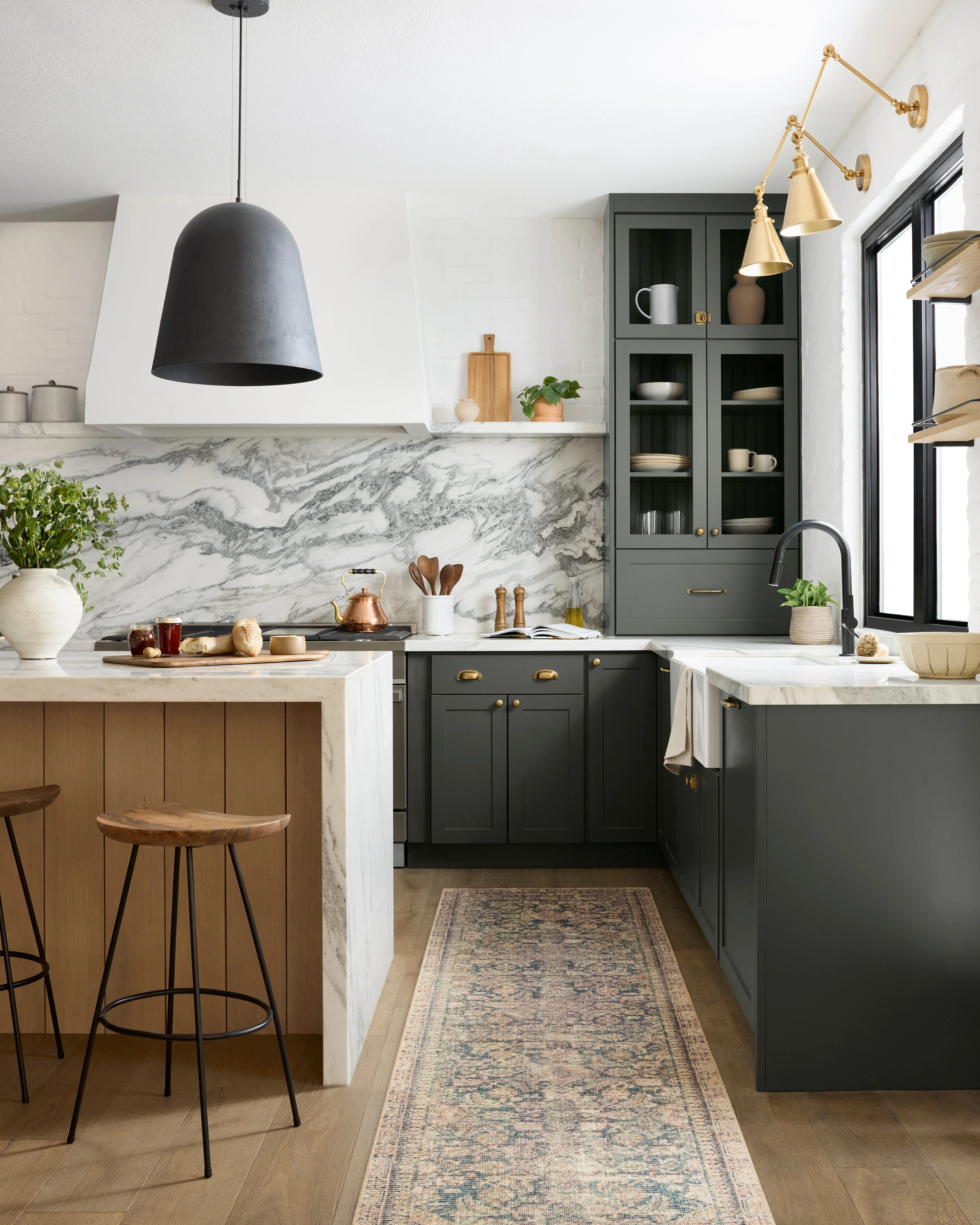 Aubrey Navy / Multi Rug