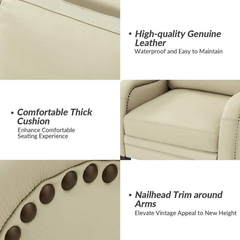 Pascual Comfy Living Room Armchair Set Of 2 with Solid Wood Legs