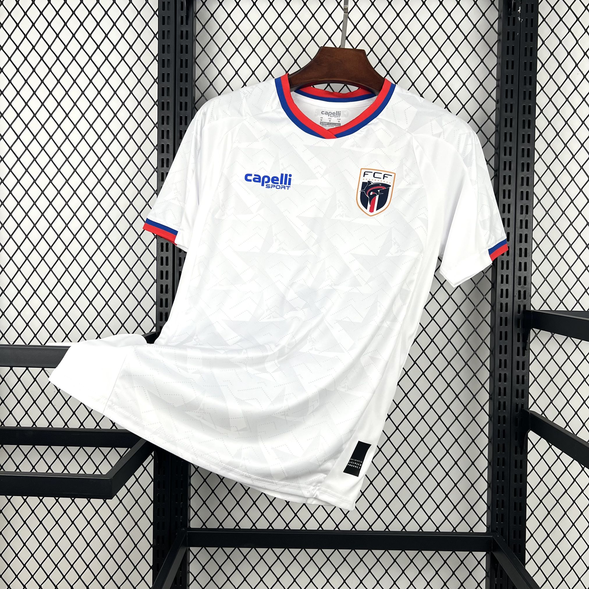 Maillot Cap-Vert extérieur Coupe du monde 2026