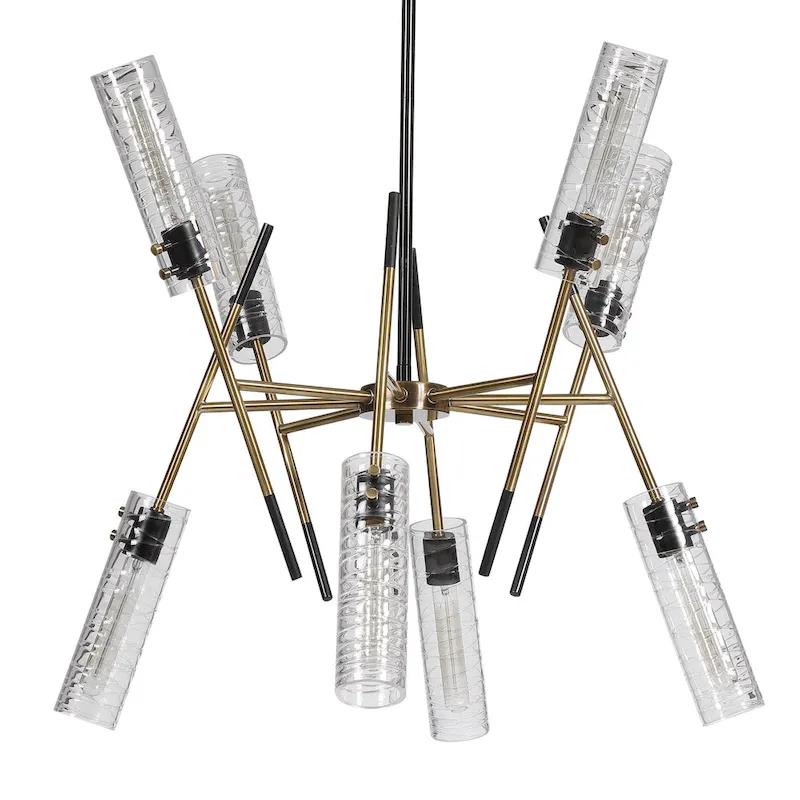 Uttermost Telesto 8-Light Linear Pendant