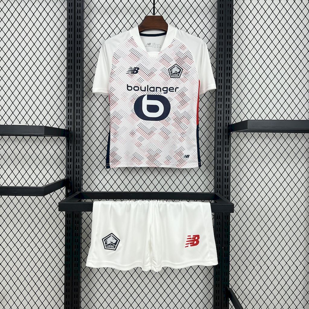 Kit Enfant Lille extérieur 2024/25