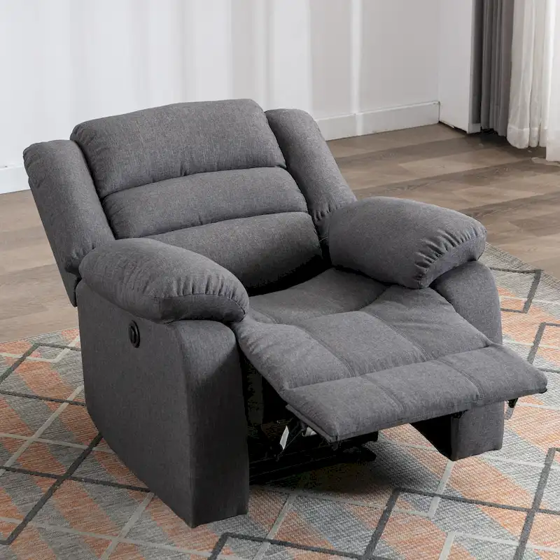 Ebello Electric Lift Recliner With Padded Arms and USB - 1 seat - 1 seat