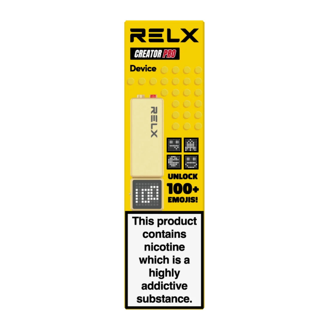 RELX Creator Pro Device