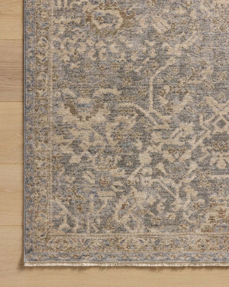 Junie Blue/Natural Rug