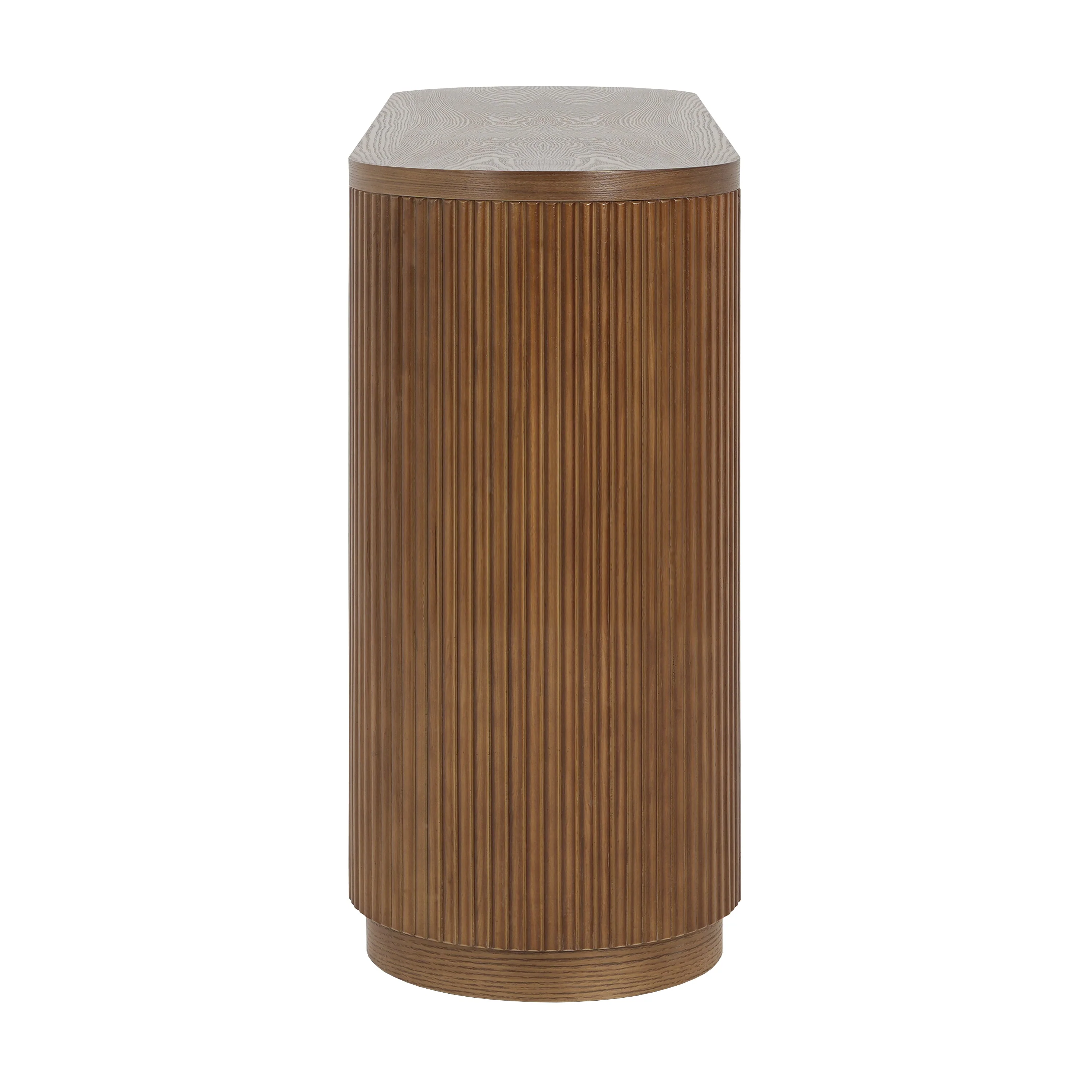 Walker Edison | Fluted Modern Entryway Console Table