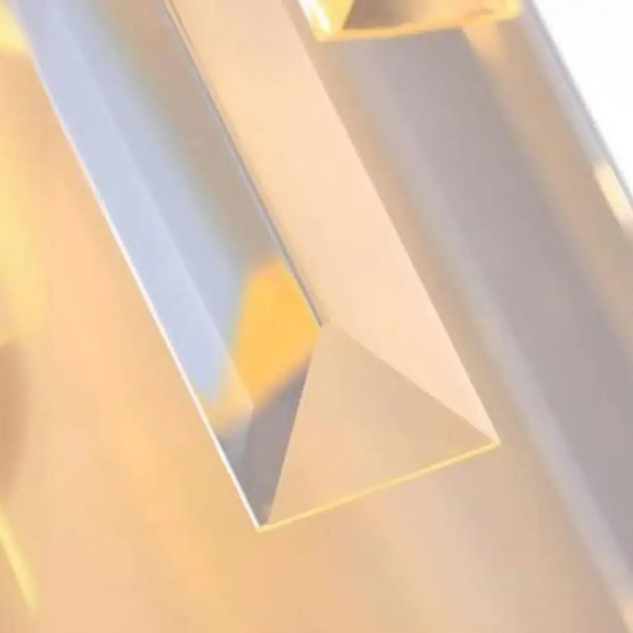 Modern Crystal Gold Metal Tassel Tiered Shining Wall Sconce