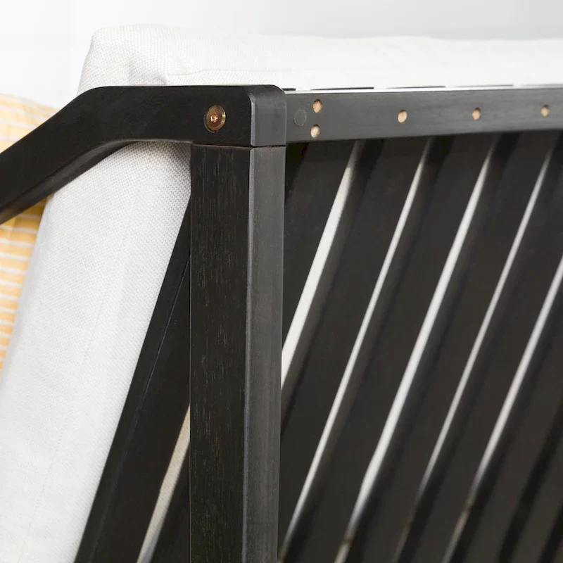 Middlebrook Designs Solid Wood Patio Love Seat