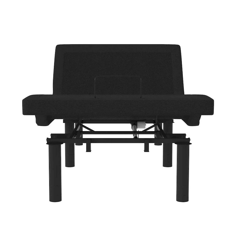Anti-skid Upholstered Adjustable Bed Base with Wireless Remote