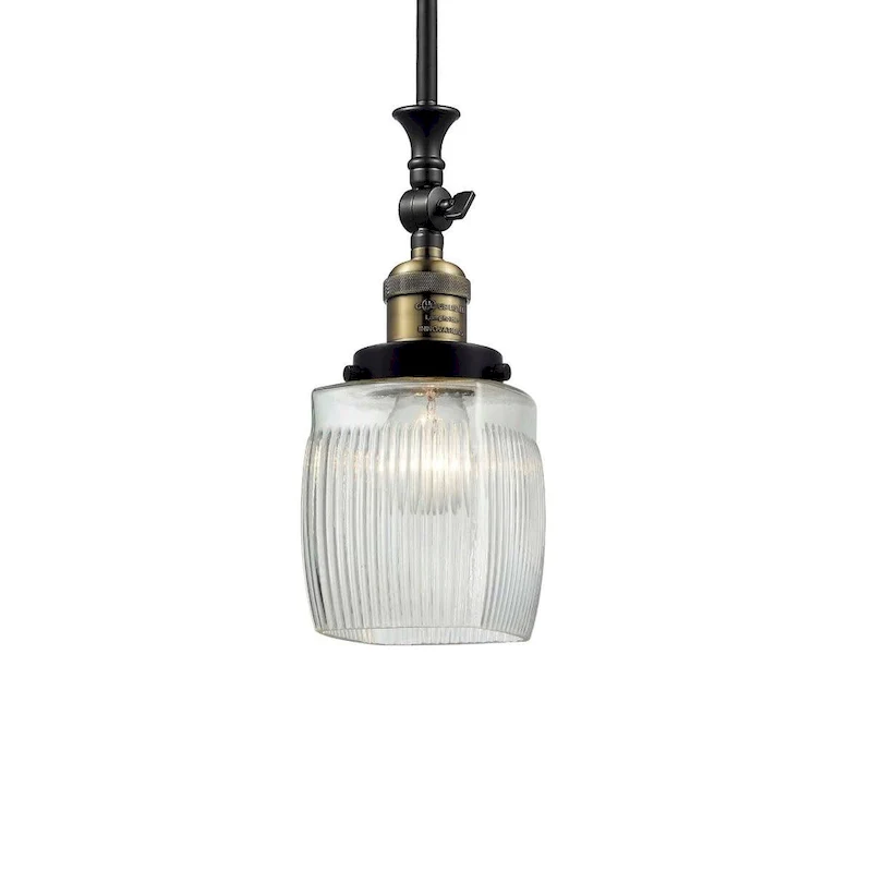 Innovations Lighting Colton Single Light 6  Wide Mini Pendant