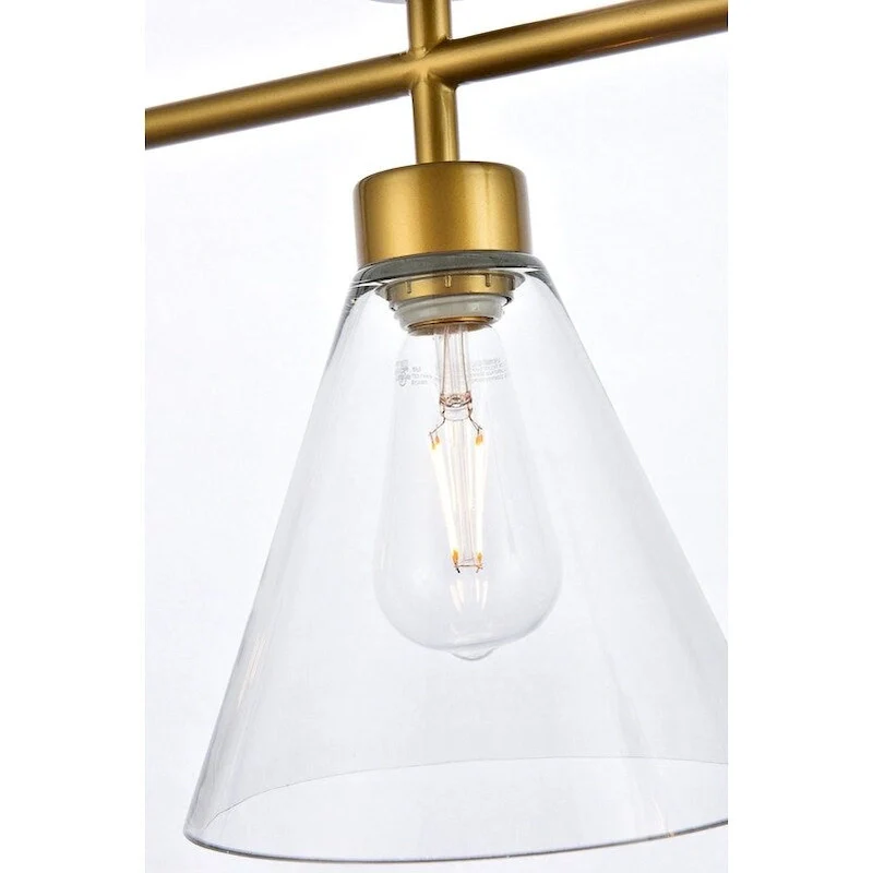 Mya 3 Light Pendant - 38 Inch