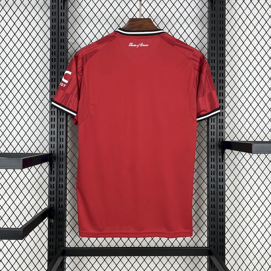 Maillot Manchester United domicile 2025/26