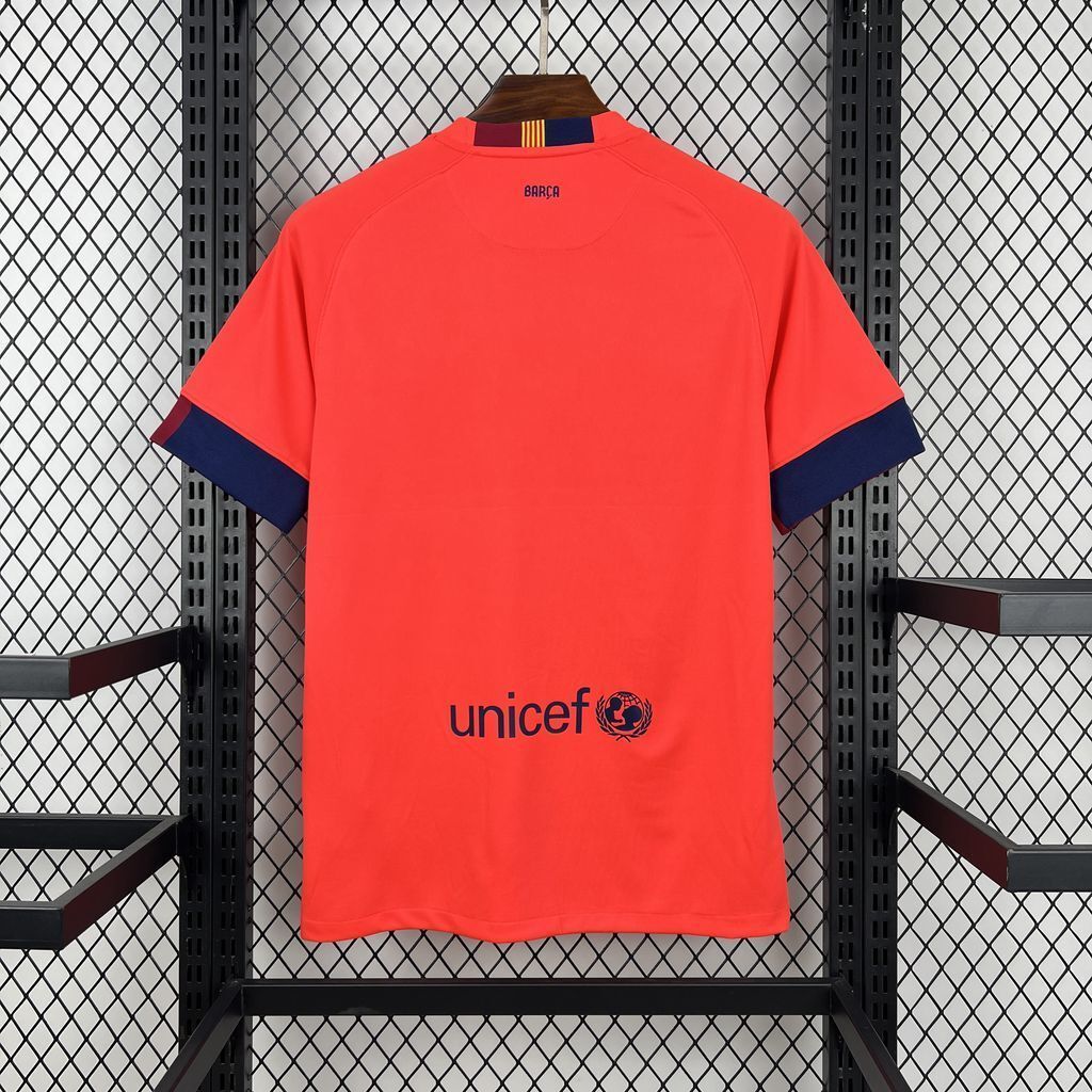 Maillot Retro FC Barcelone extérieur 2014/15