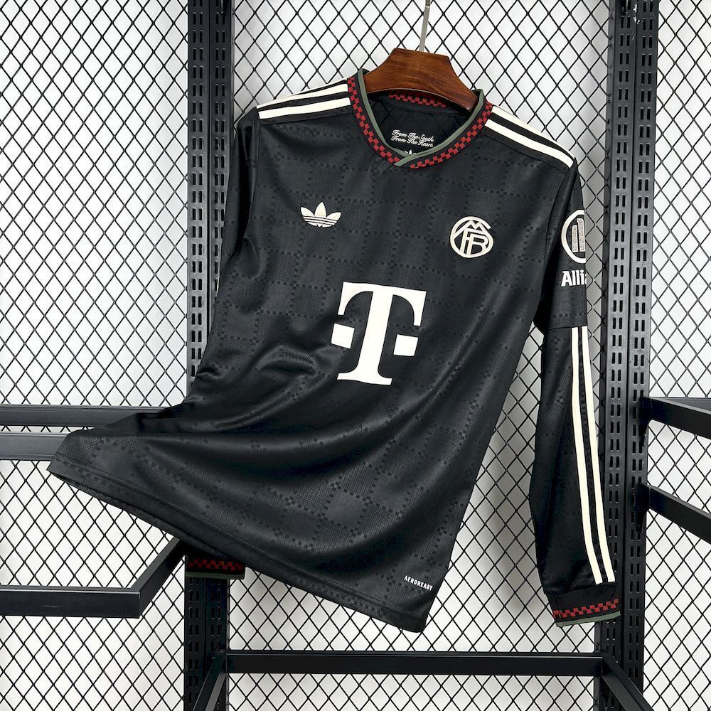Maillot Bayern Munich third manches longues 2025/26