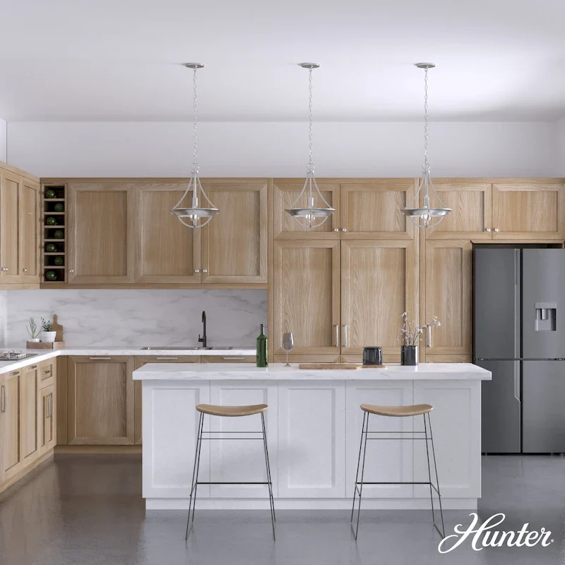 Hunter Perch Point Pendant - Island, Dining, Entry - Rustic, Mountain, Modern