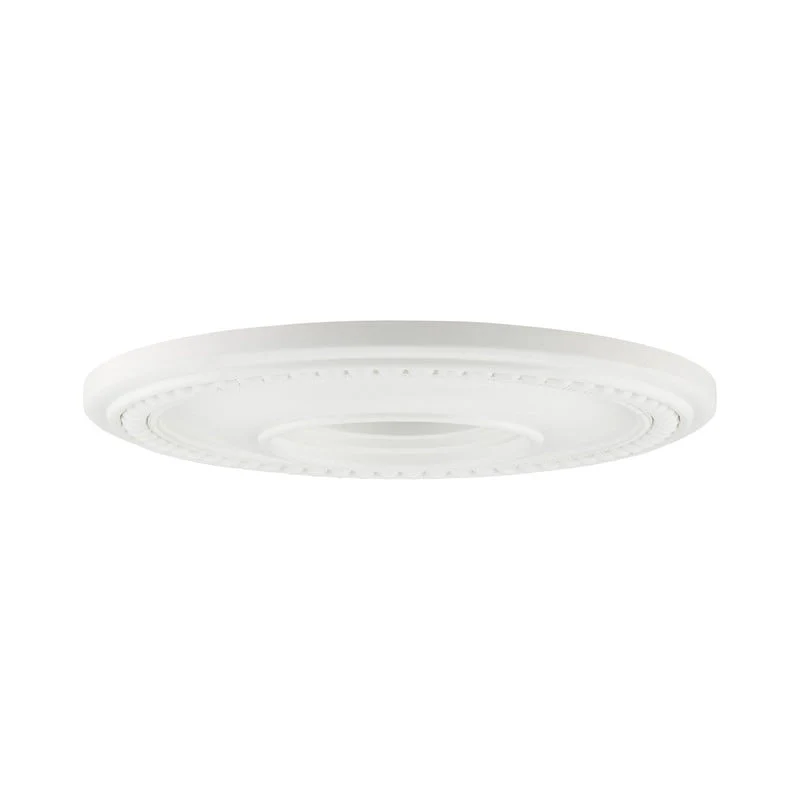 Livex Lighting Wingate White Ceiling Medallion, 82073, 82075, 82076, 82077