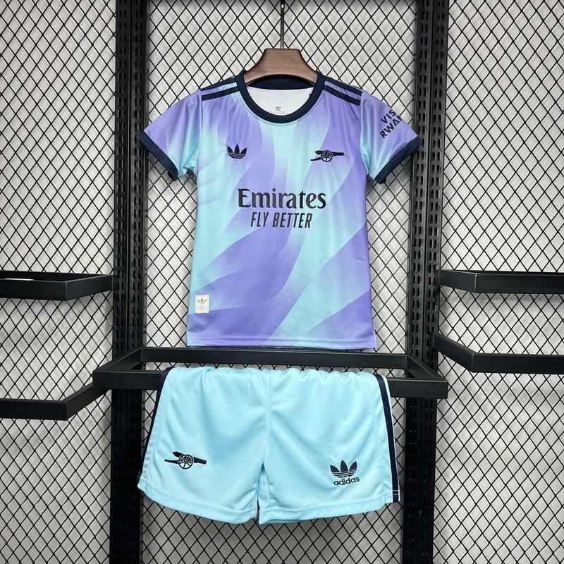 Kit Enfant Arsenal third 2024/25