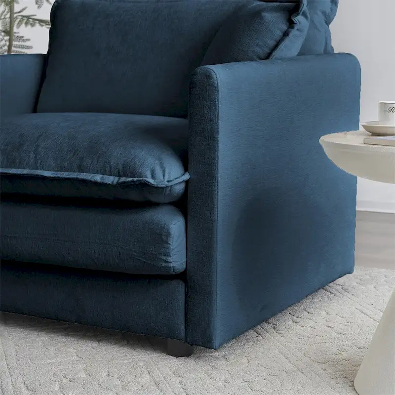 2 - Piece Living Room Set , 2 Pieces Upholstered Loveseat and Couch