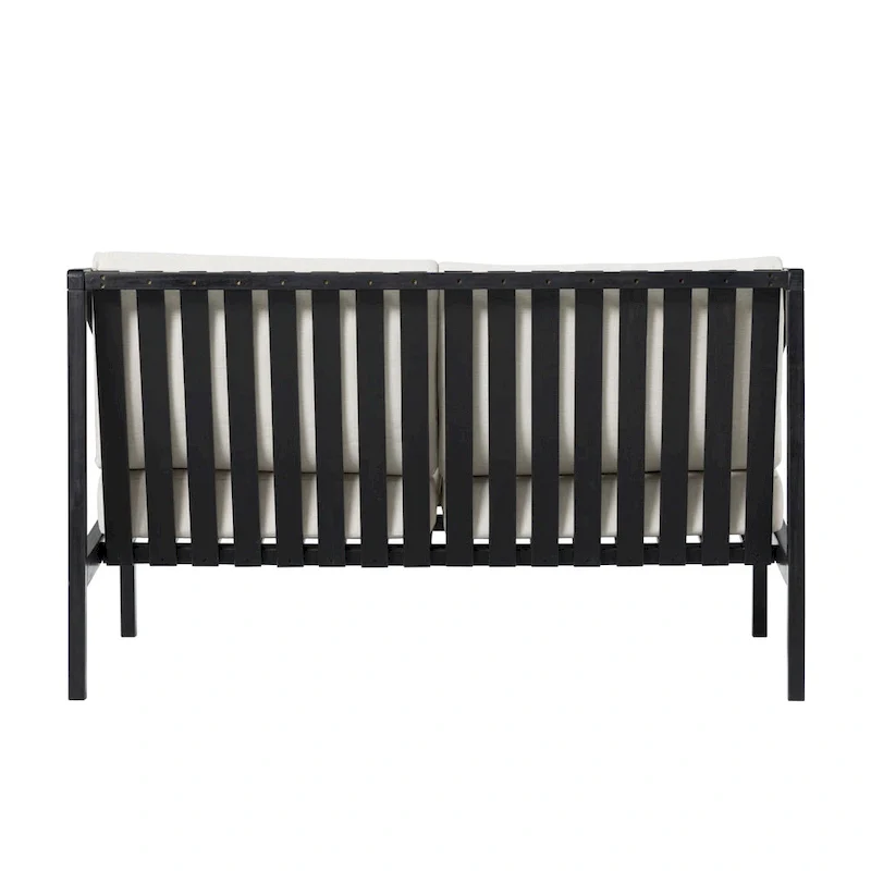 Middlebrook Designs Solid Wood Patio Love Seat