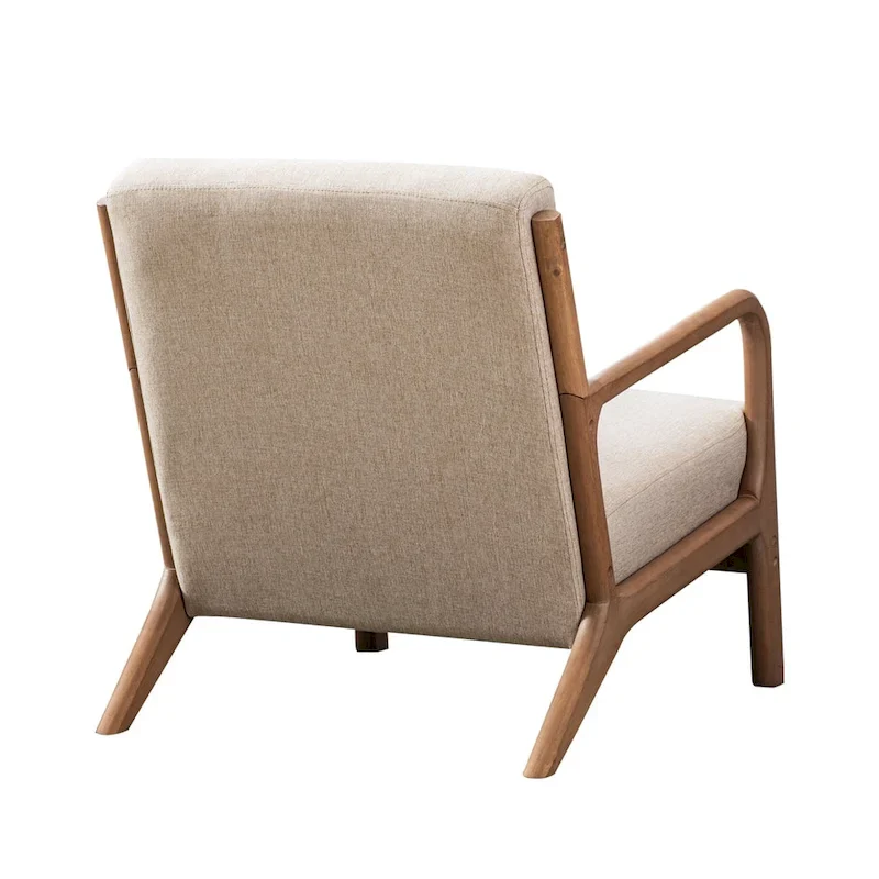 Ebello Modern Solid wood Accent Chair