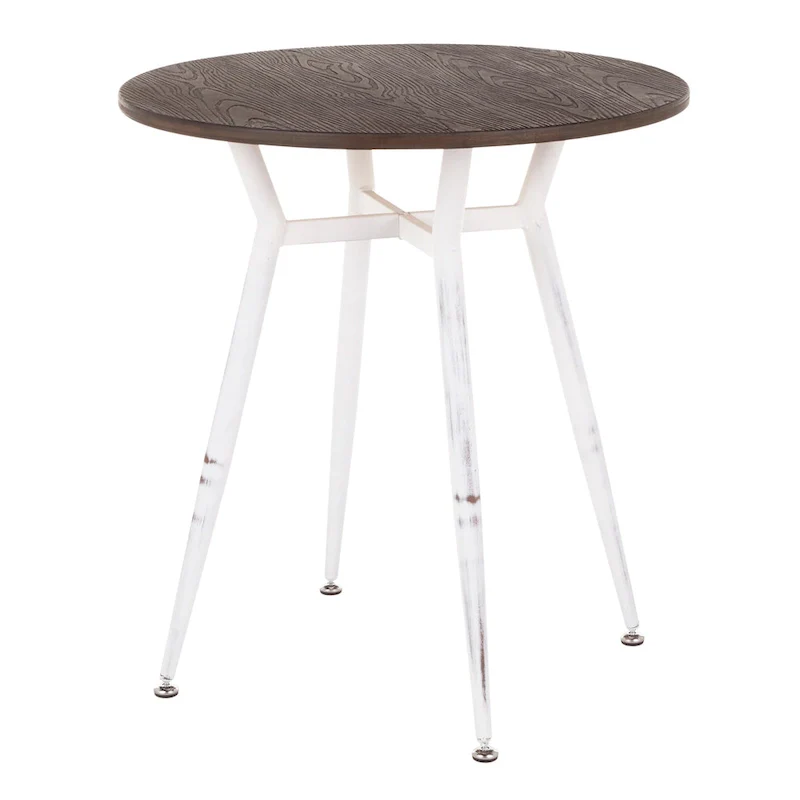 Carbon Loft Barton Industrial Round Dinette Table