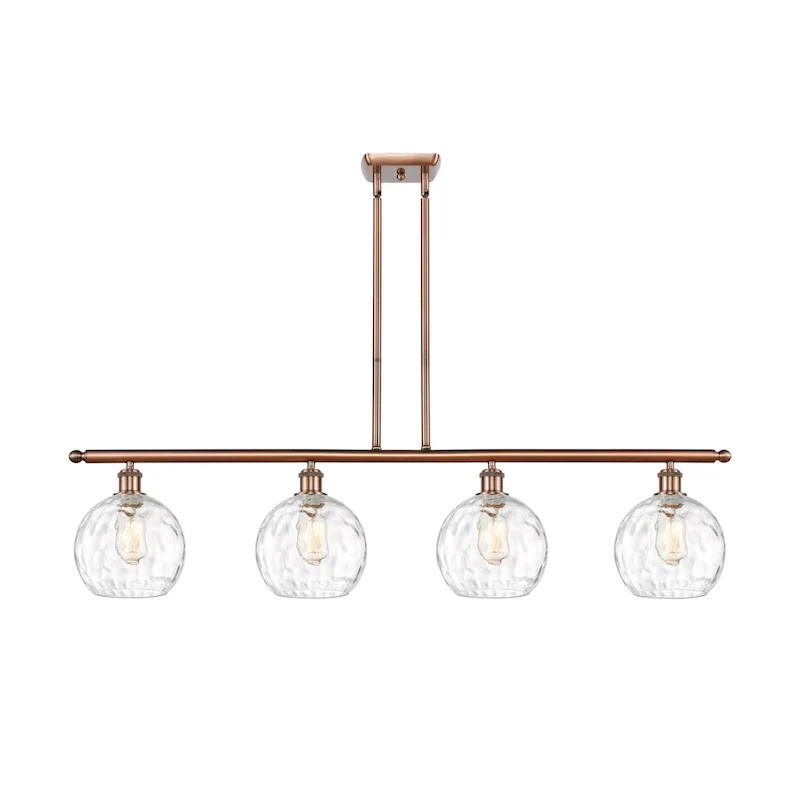 Innovations Lighting 516-4I-10-48 Athens Linear Athens 4 Light 48