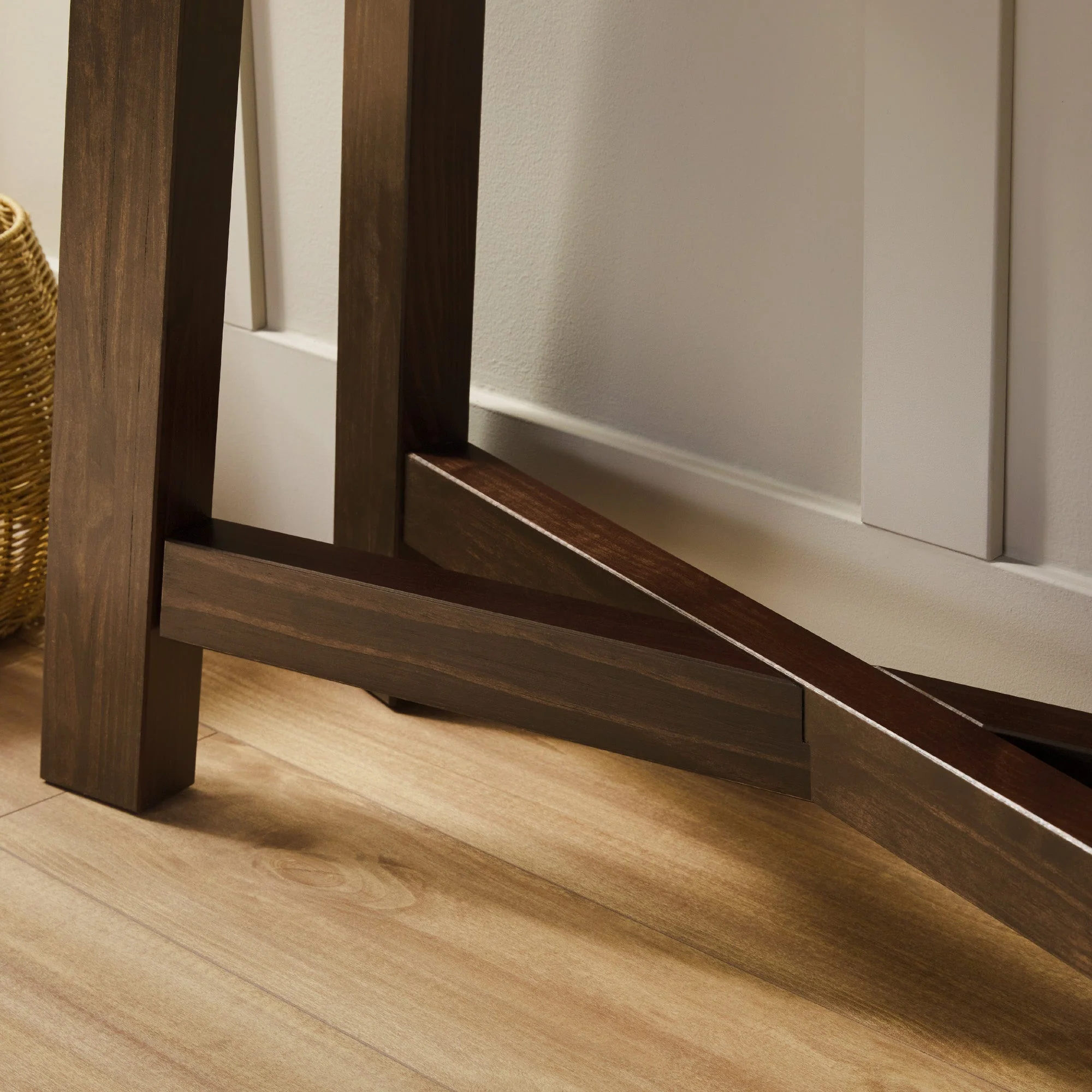 Colt Modern Farmhouse Easy Assembly 40 Entry Table