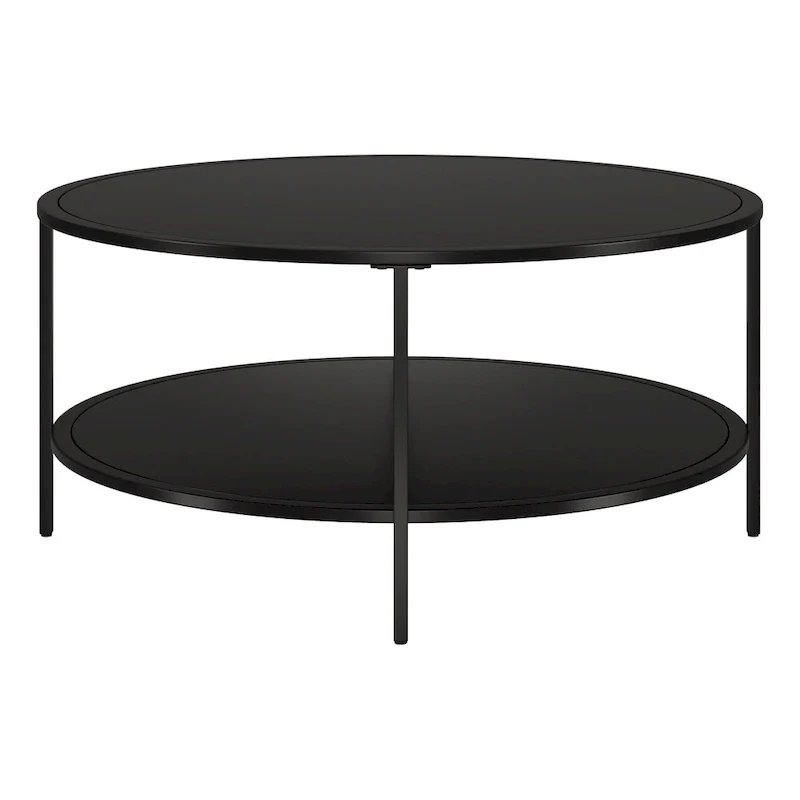 Sivil 36 Wide Round Coffee Table