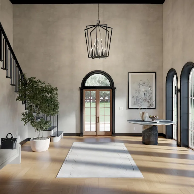 Kichler Lighting Abbotswell 49 in. 16-Light Pendant Light