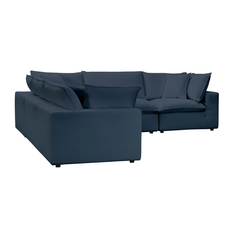 Cali Modular 5 Piece L-Sectional