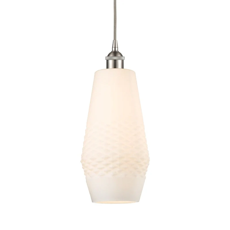 Innovations Lighting 616-1P-17-7 Windham Pendant Windham 7  Wide Mini