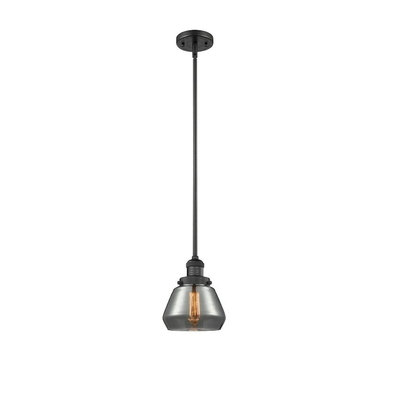 Innovations Lighting Fulton Single Light 7  Wide Mini Pendant with