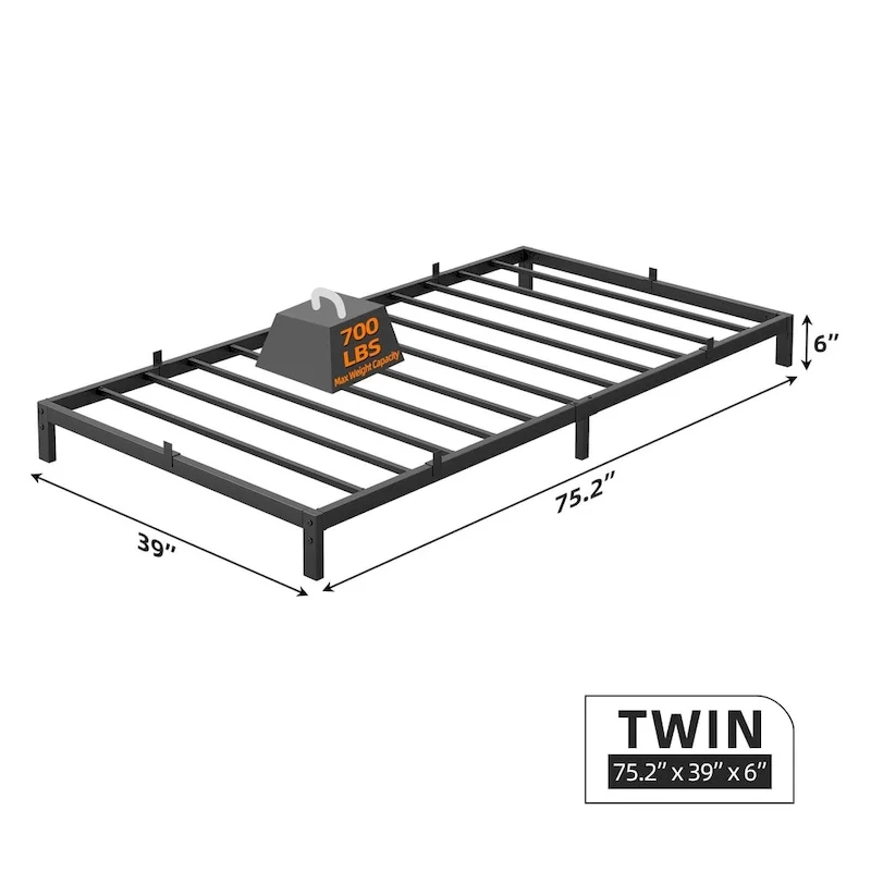 14 Inch Bed Frame