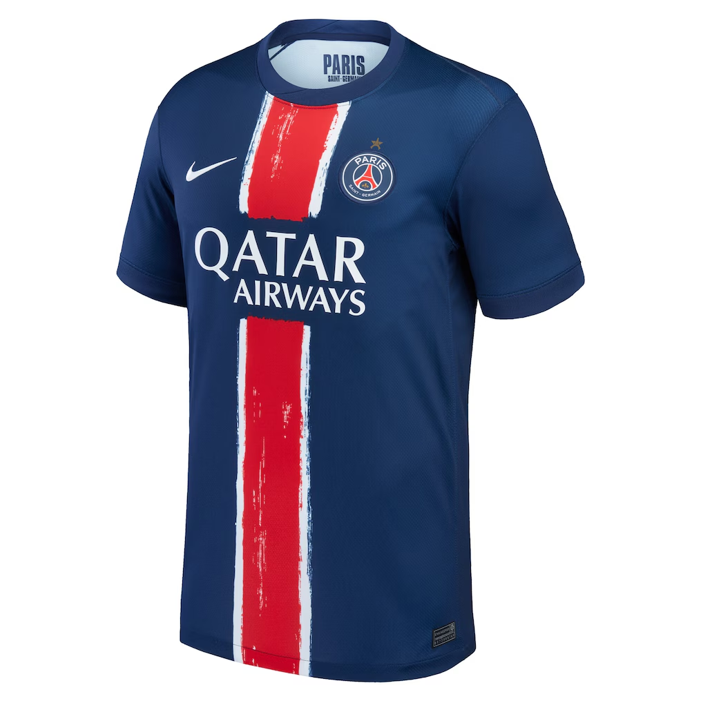 Maillot PSG domicile 2025/26 AVEC LES 1 ÉTOILES ⭐️
