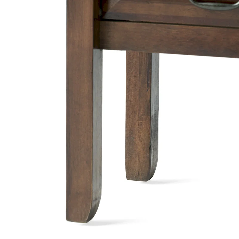 Grant Acacia Wood Accent Table by Christopher Knight Home