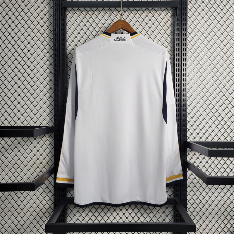 Maillot Real Madrid domicile manches longues 2023/24
