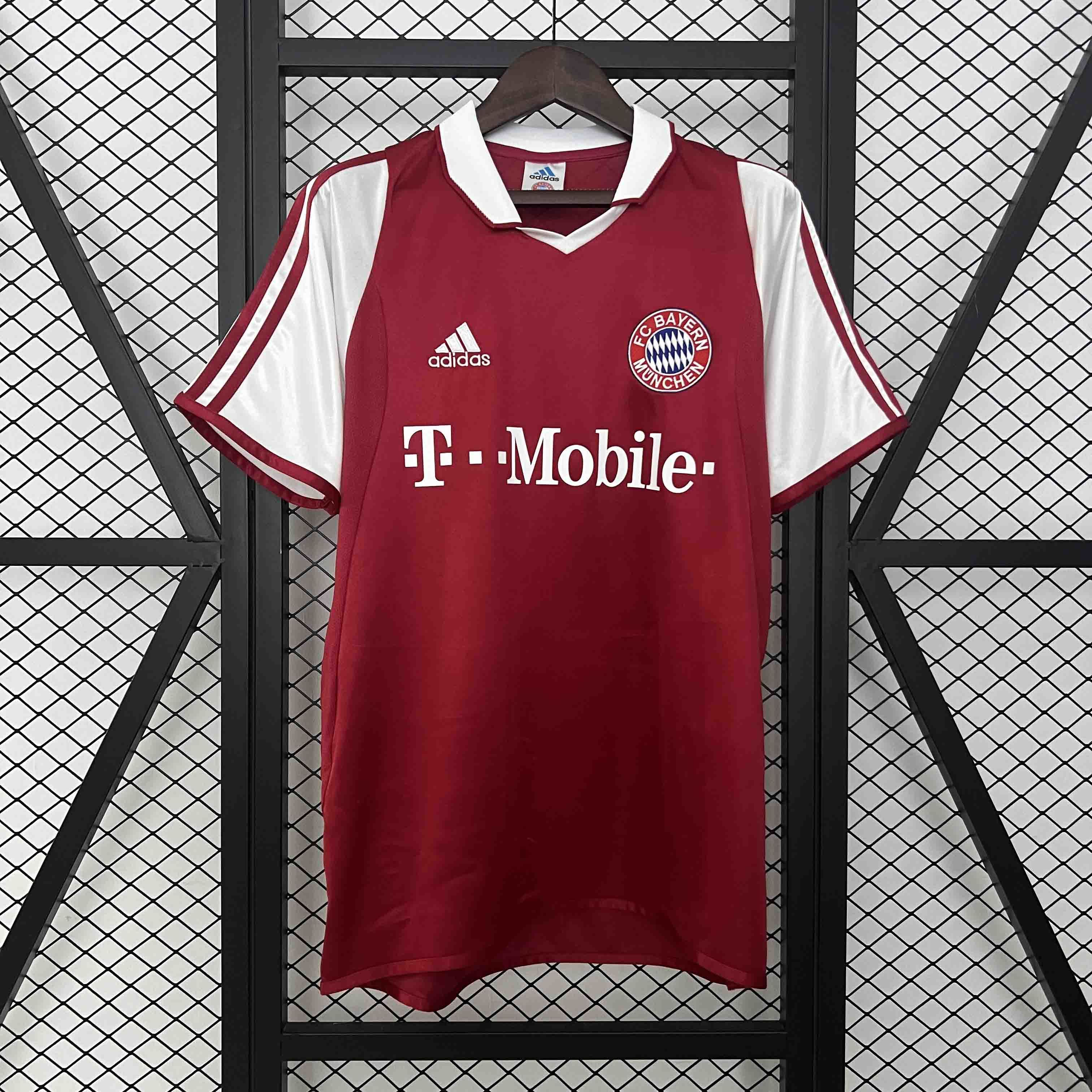 Maillot Retro Bayern Munich domicile 2003/04