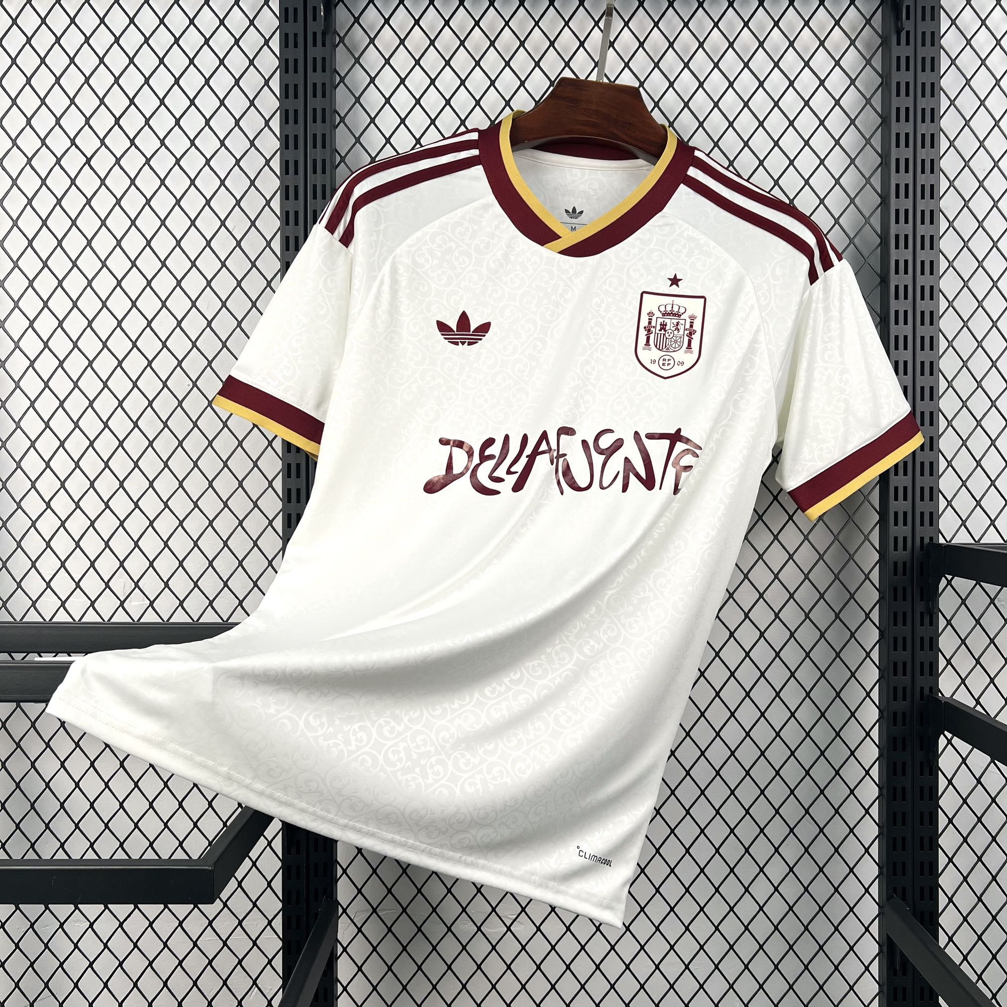 Maillot Espagne x Dellafuente extérieur Coupe du monde 2026