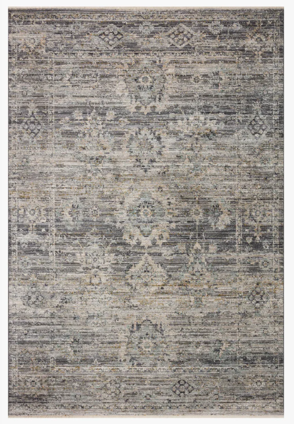 Katherine Graphite/Jade Rug