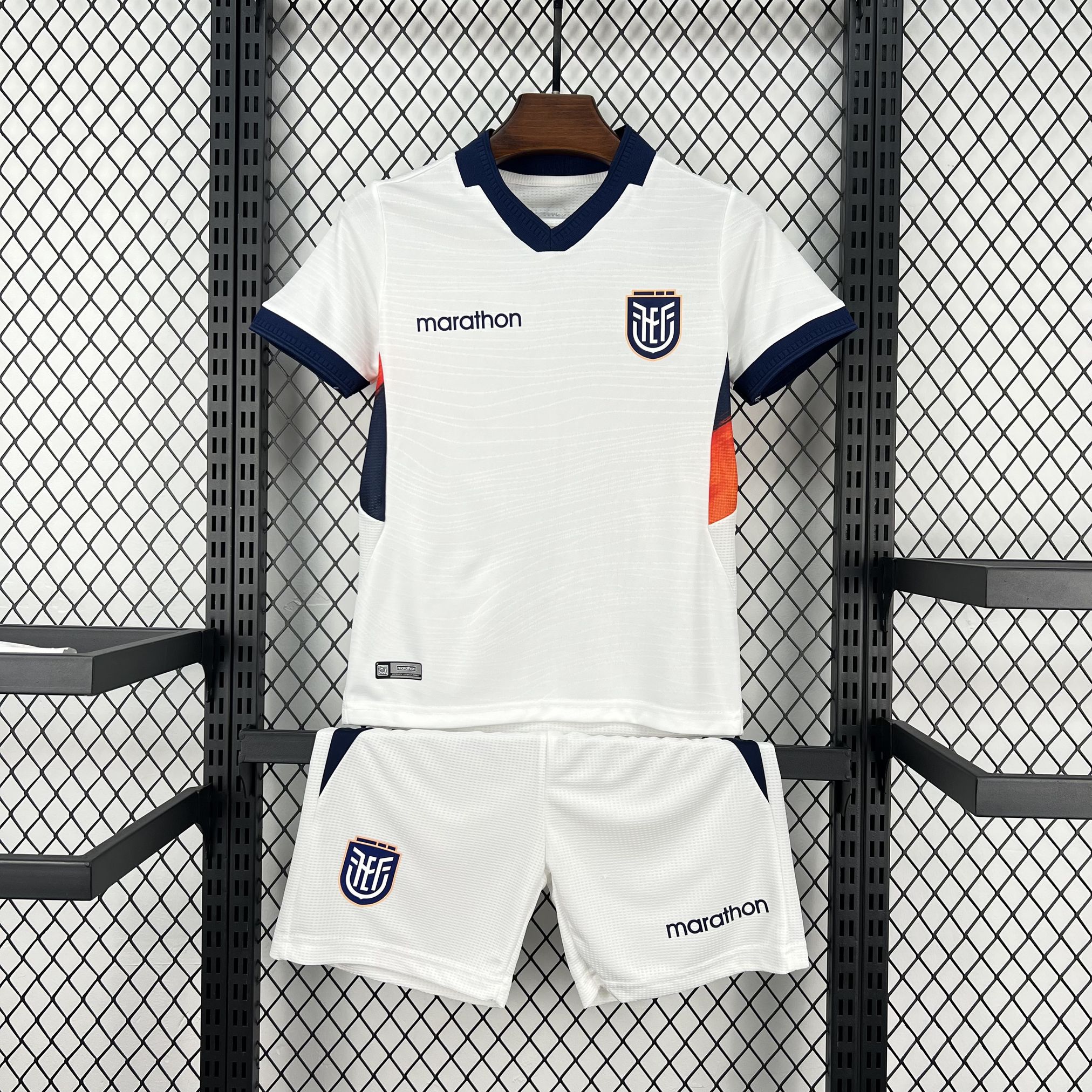 Kit Enfant Équateur third Coupe du monde 2026