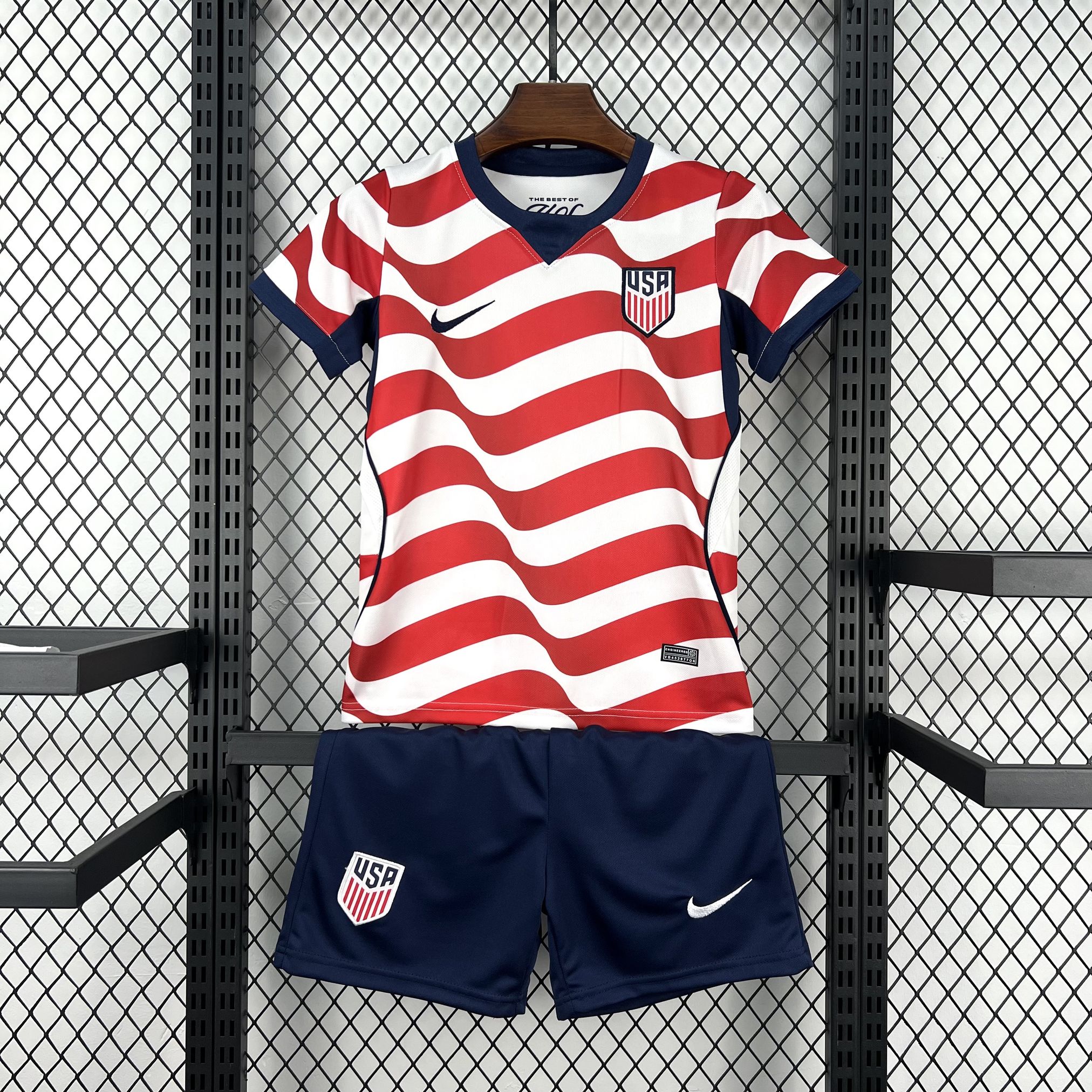 Kit Enfant USA domicile Coupe du monde 2026