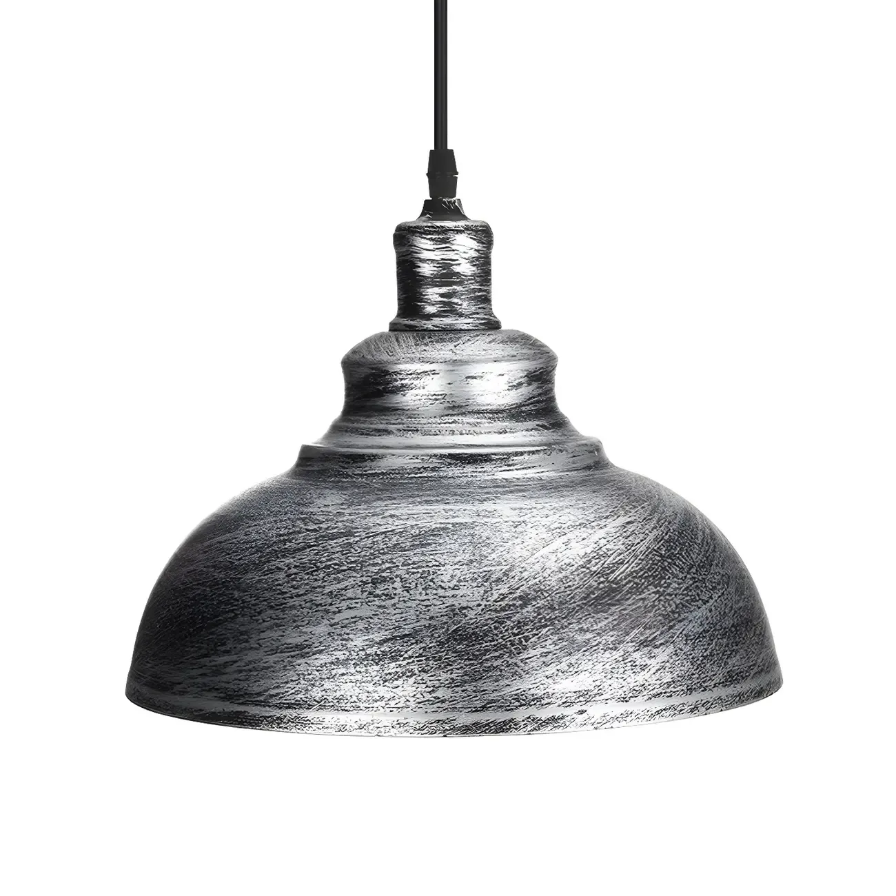 HomeyFad Industrial Warehouse Style Metal Hanging Kitchen Pendant Light