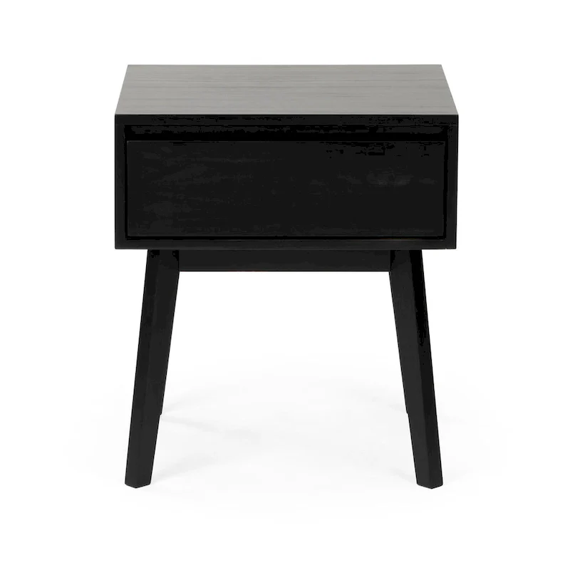 Max and Lily Scandinavian Nightstand with Drawer