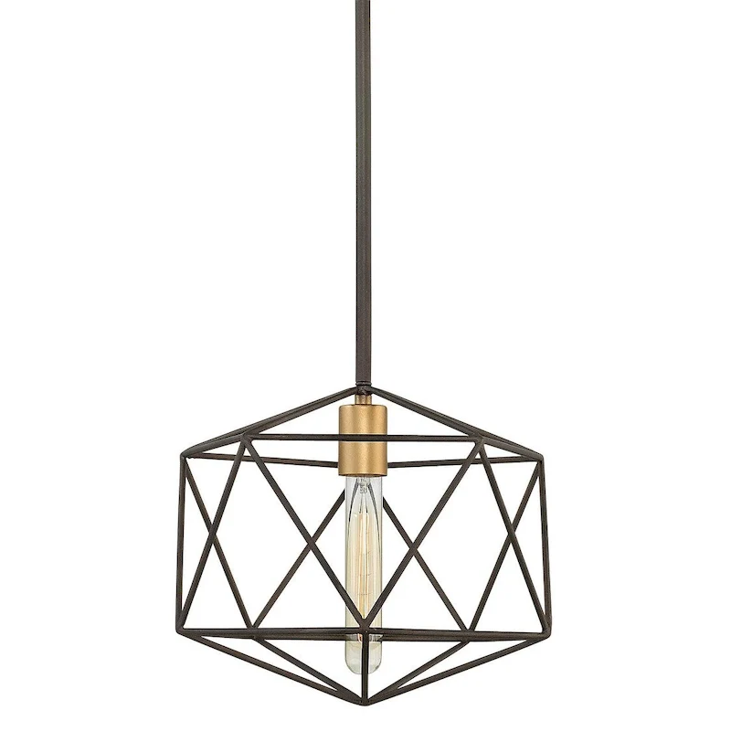 Hinkley Lighting Astrid Single Light 12  Wide Pendant