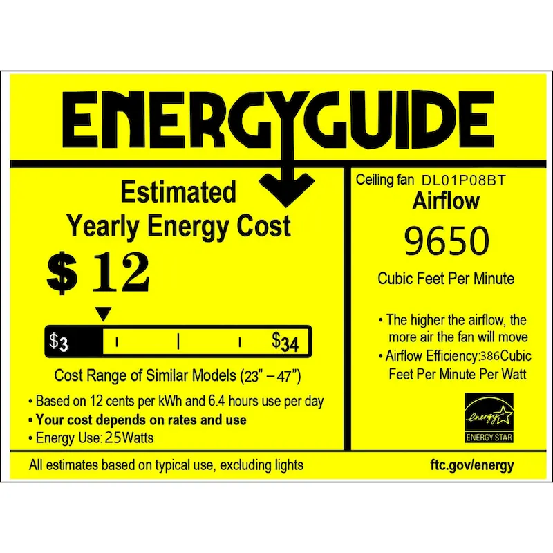 Vinney 25 Inch Modern style Fandelier Lighted with Remote