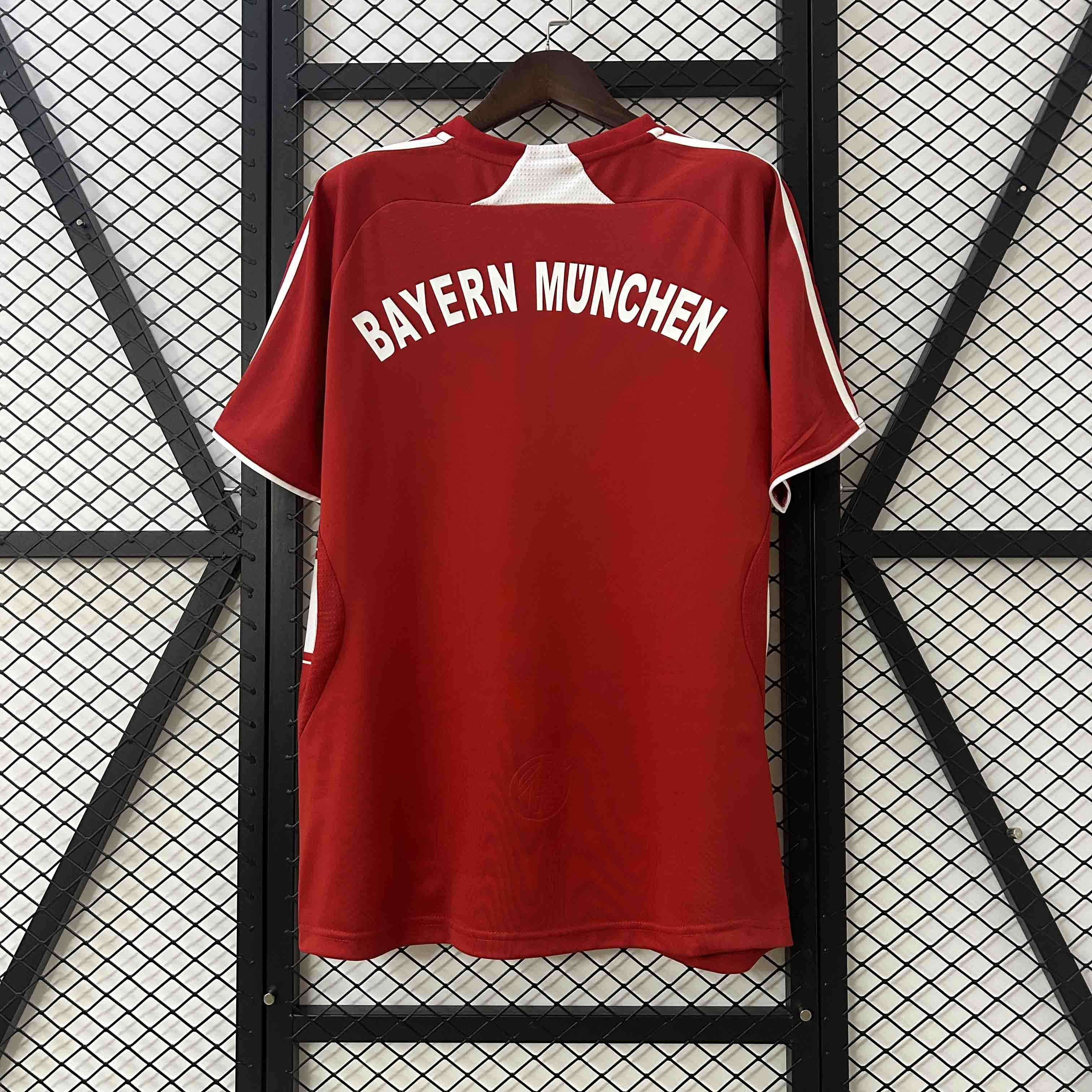 Maillot Retro Bayern Munich domicile 2007/08