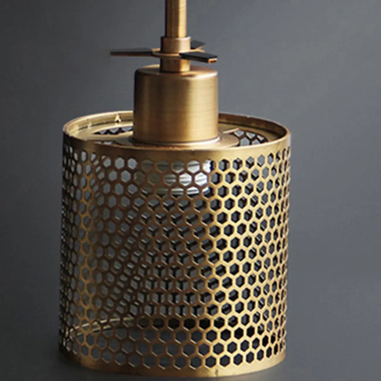 Modern Clear Glass Kitchen Island Pendant Light Metal Frame