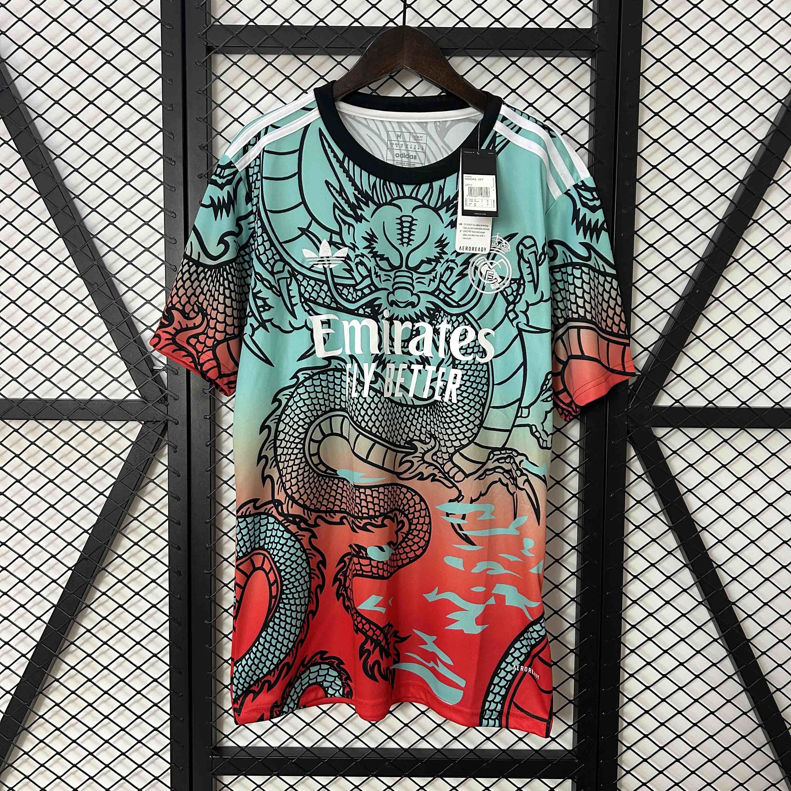 MAILLOT RÉAL MADRID ÉDITION DRAGON