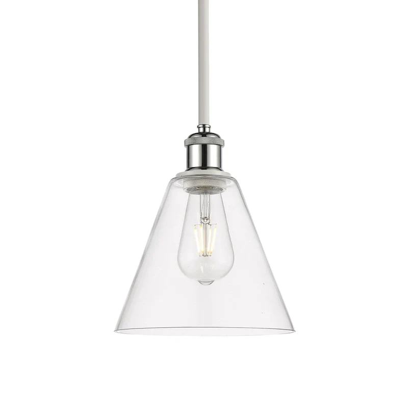 Innovations Lighting 516-1S-10-8 Berkshire Pendant Berkshire 8  Wide
